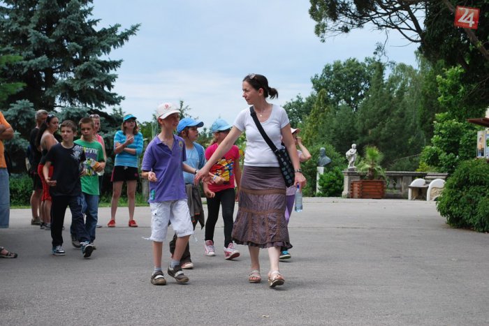 Ilustračný obrázok k článku Vedomosti aj zábava na jednom mieste: Arborétum otvorilo svoje brány pre školákov