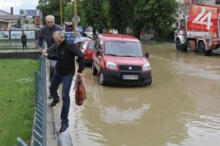 Ilustračný obrázok k článku Silná búrka v Nevidzanoch spôsobila spúšť: Ulice sú zaliate blatom!