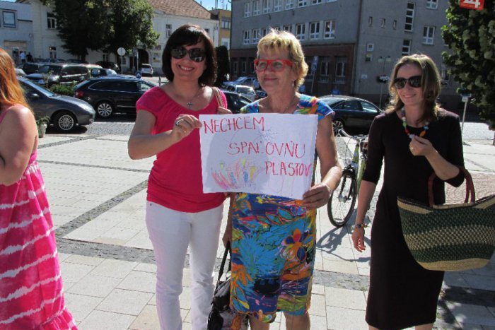 Ilustračný obrázok k článku Moravce zažili veľké protestné zhromaždenie. Ľudia: Nechceme spaľovňu!