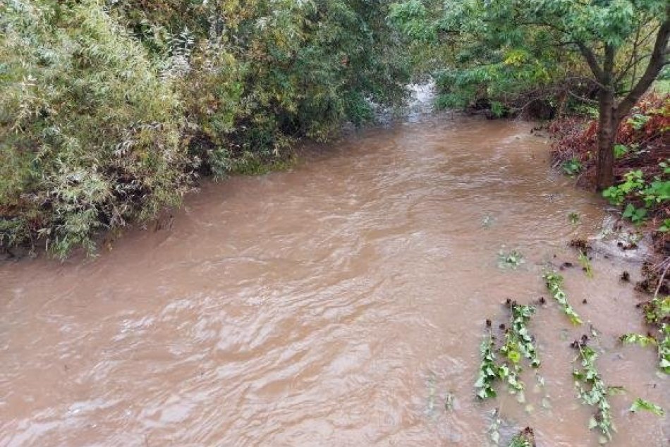 Ilustračný obrázok k článku AKTUALIZOVANÉ výstrahy pred povodňami: Pre okres Zlaté Moravce platí 1. stupeň