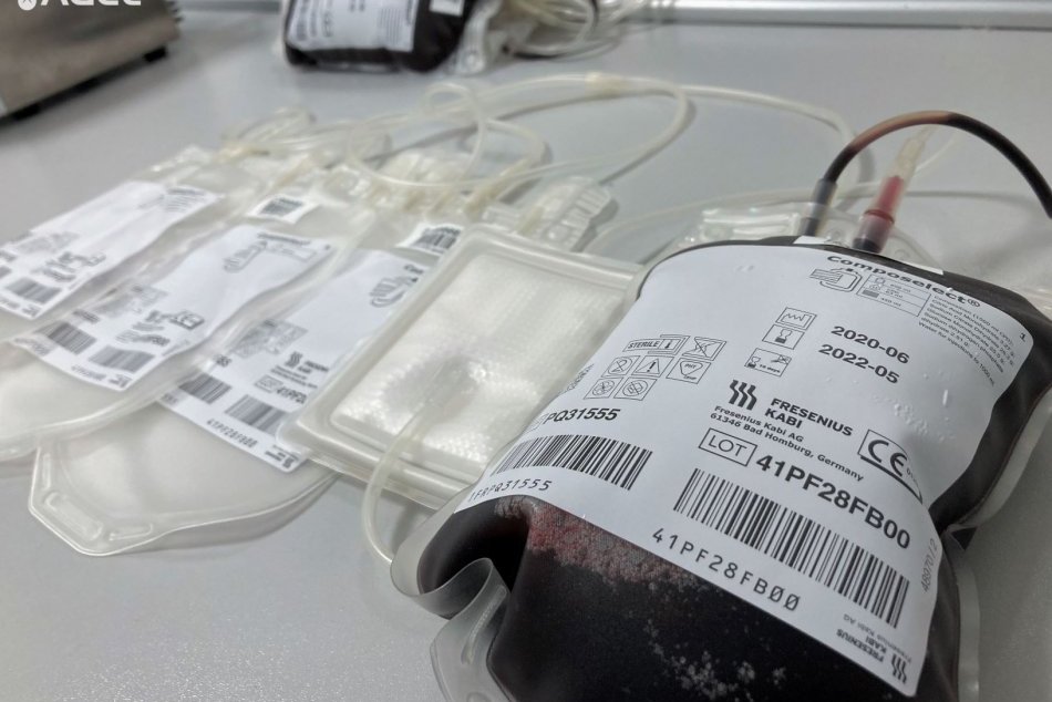 OBRAZOM: V nemocnici darovalo krv ďalších 30 darcov